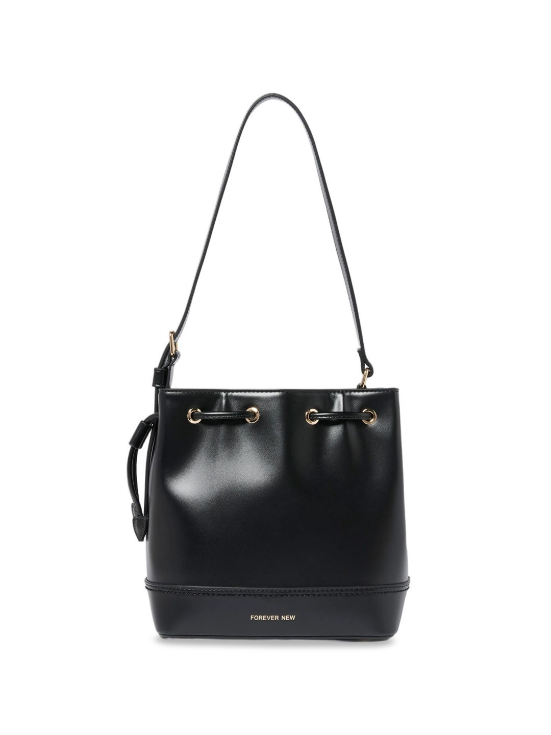 Forever New PU Bucket Shoulder Bag