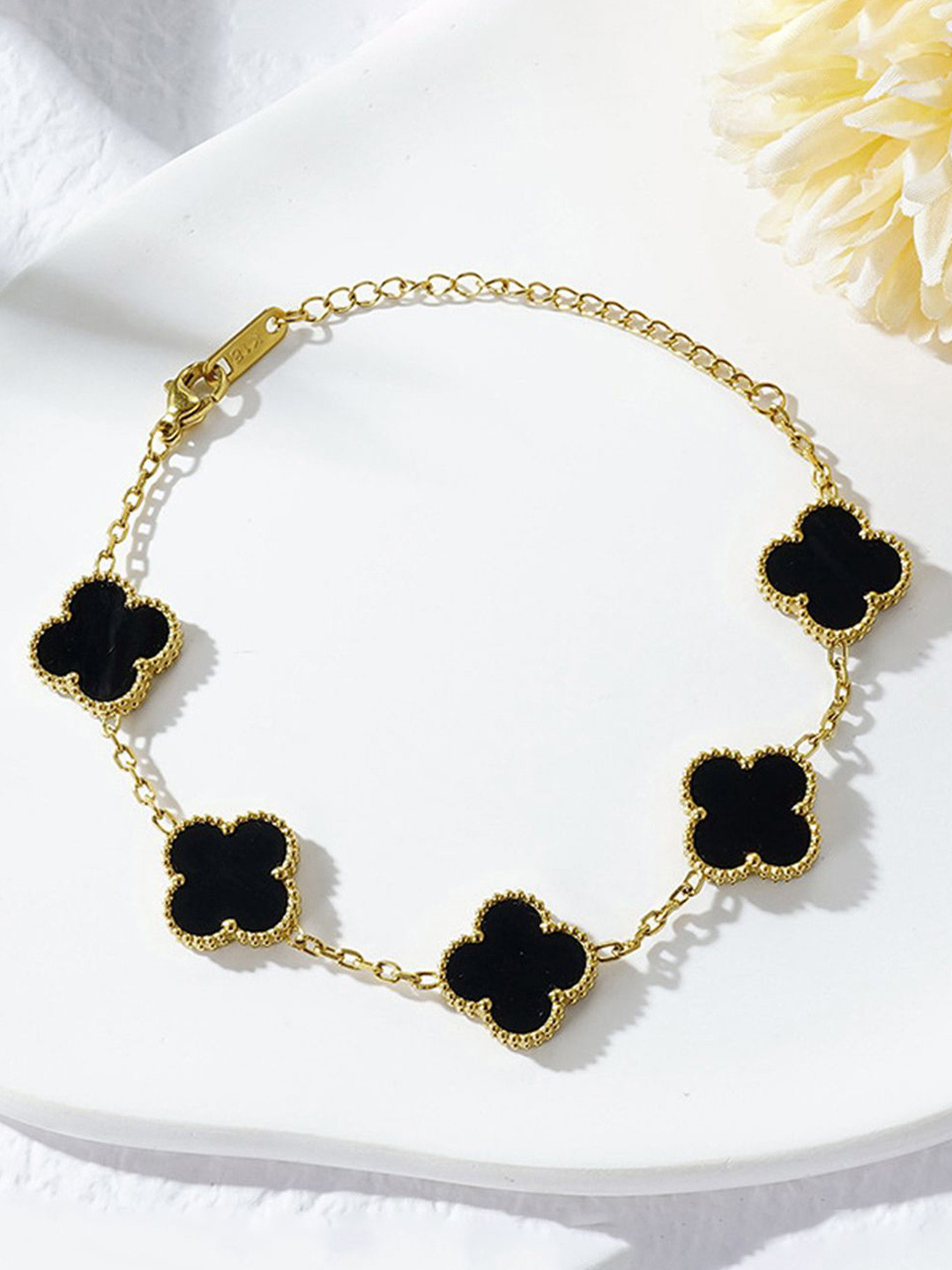 Designs & You Gold-Plated Link Bracelet