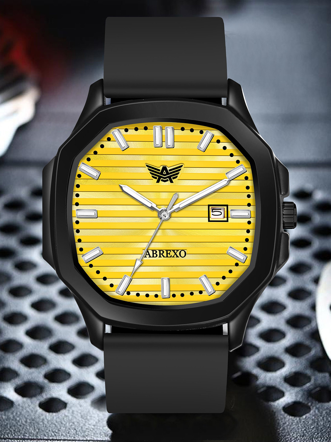 Abrexo Men Dial & Straps Analogue Watch Abx6600