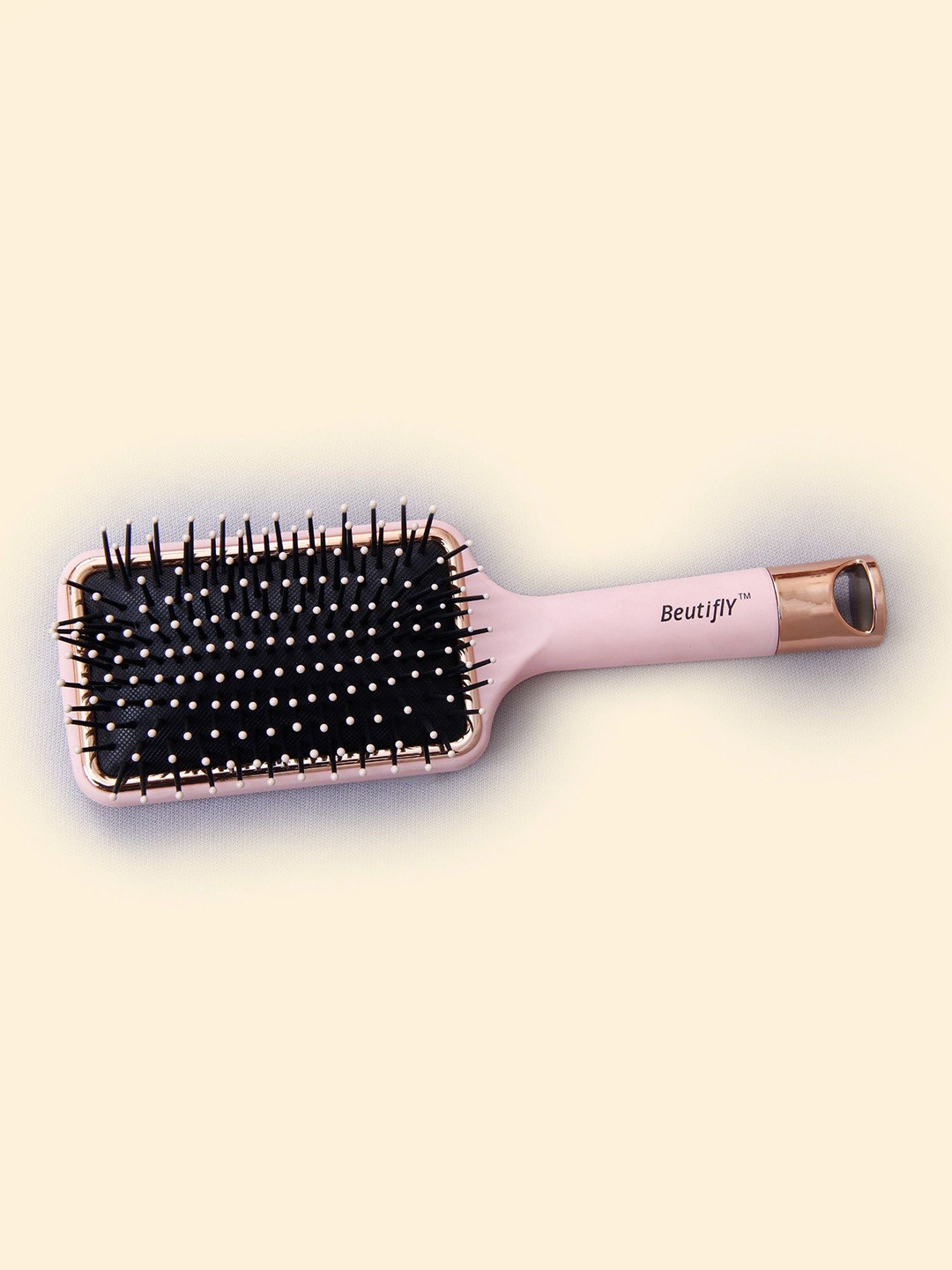 Beutifly Printed Paddle Hair Brush For Detangling Hair
