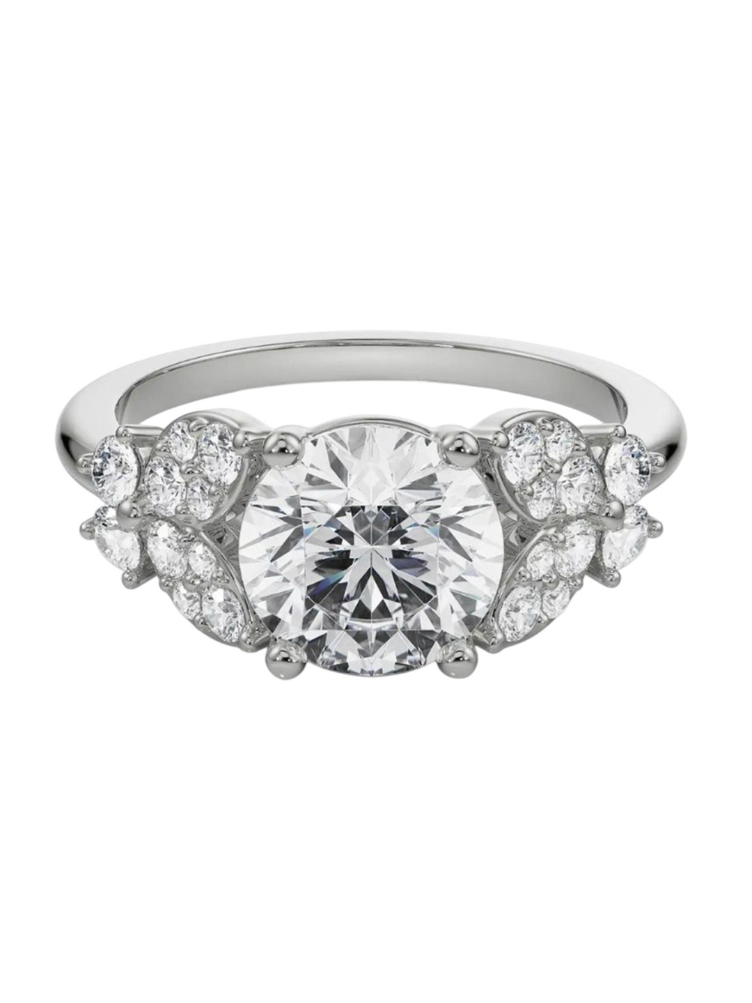 Emori Camy Engagement Lab Diamond Ring in 18KT Gold