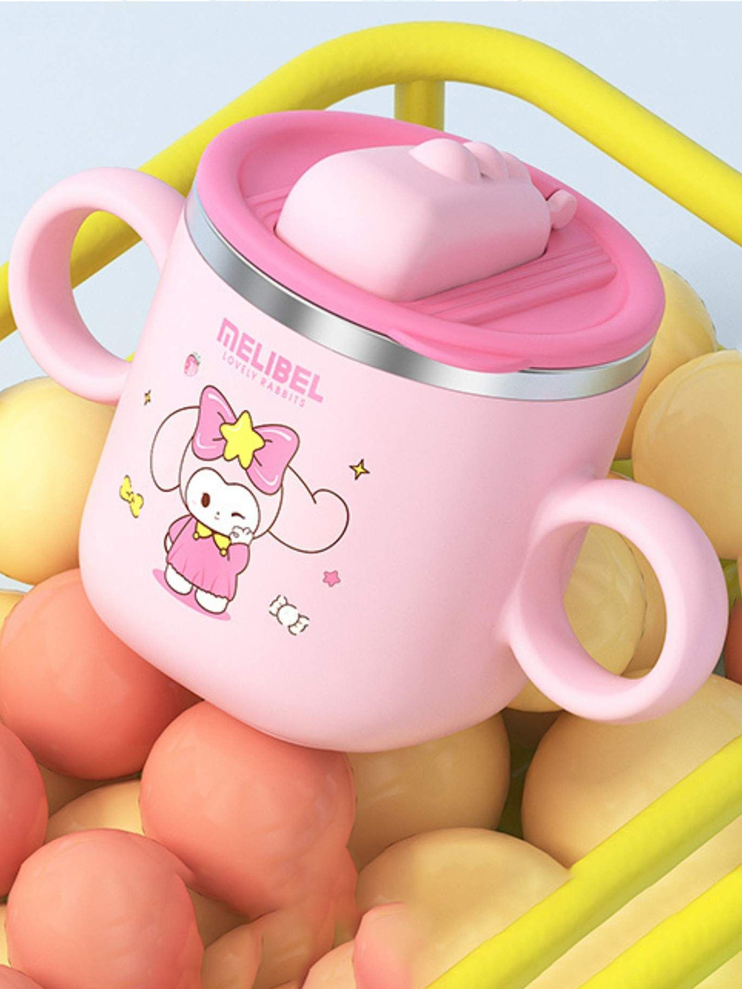 The Little Lookers Kids BPA Free Baby Sippers