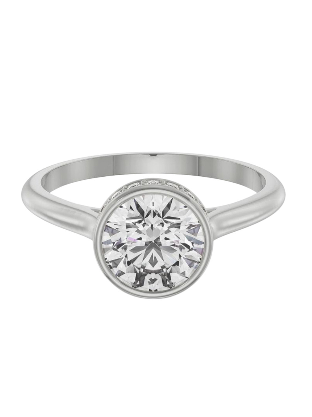 Emori Vizel Lab Diamond Ring in 18KT Gold