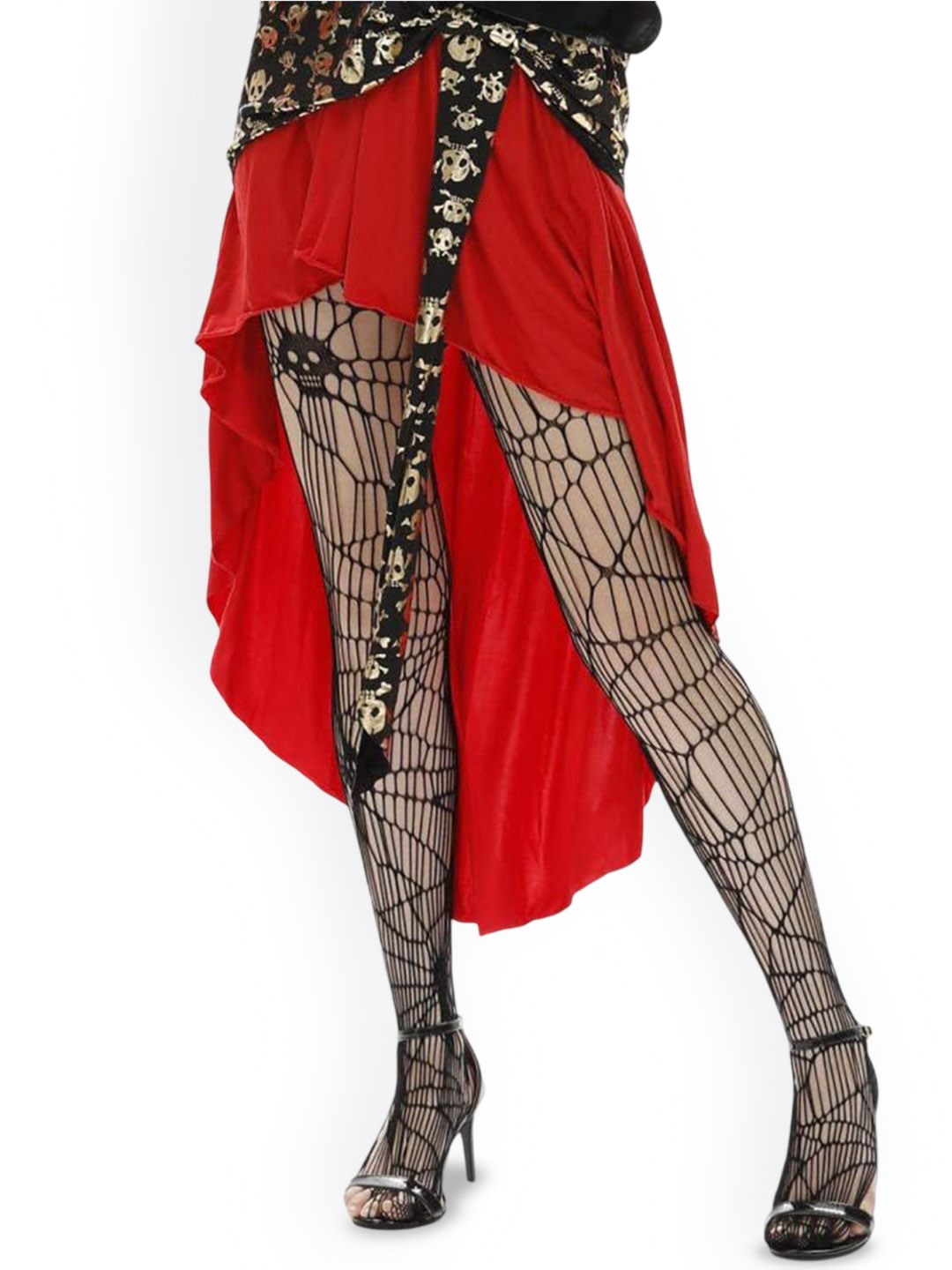 Alexvyan High Waist Netted Pantyhose Fishnet Spider Stretchable Stockings