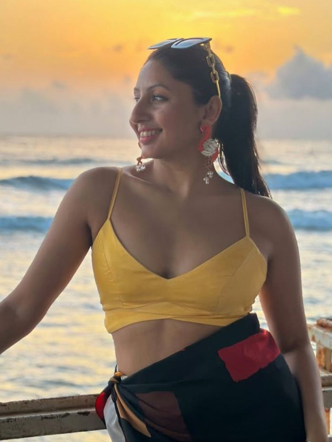 Shivanii Women Madeleine Bralette Crop Top