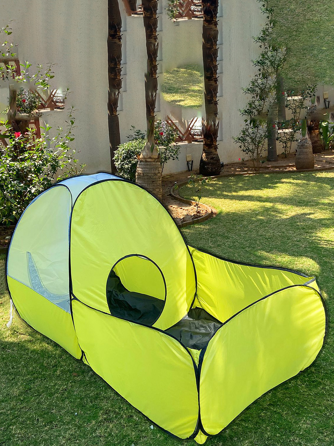 Silver Shine Boys Foldable Tent House  Activity Indoor Outdoor