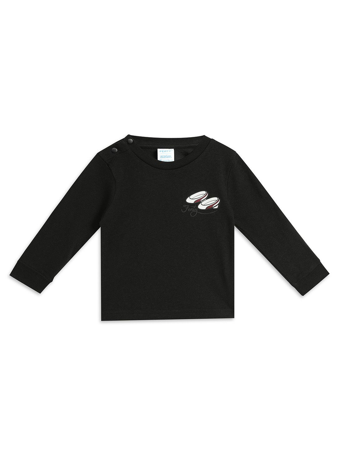 Puma Fenty x Smurfs Infants Kids Graphic Printed Pure Cotton Relaxed Fit T-Shirt