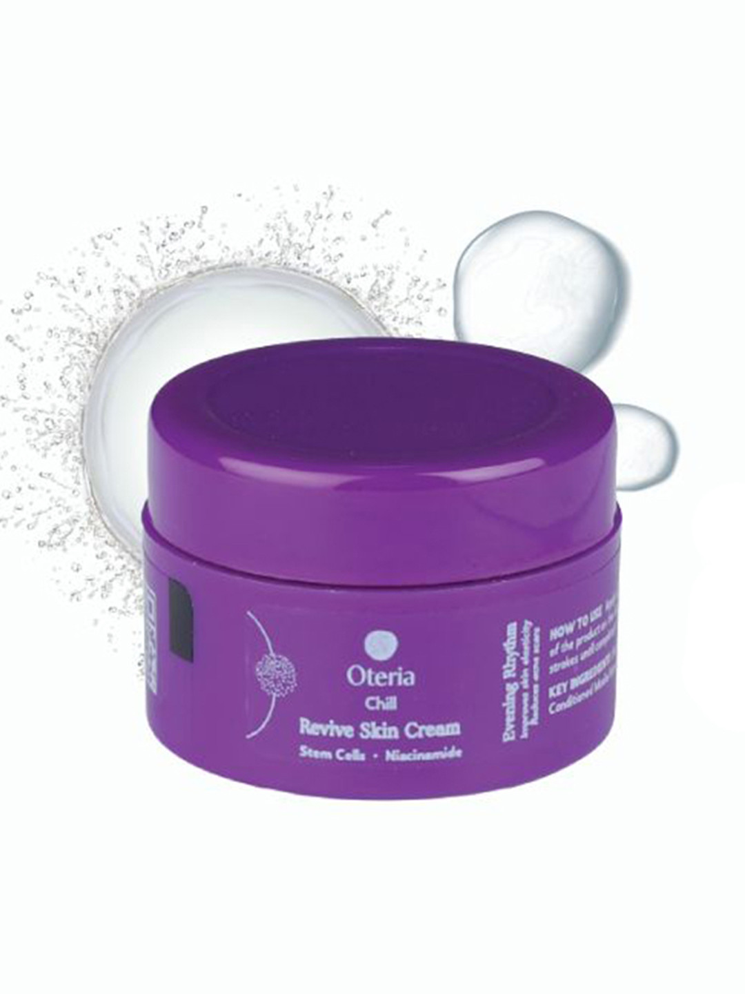 Oteria Chill Niacinamide Pigmentation Revive Skin Night Cream - 12 g