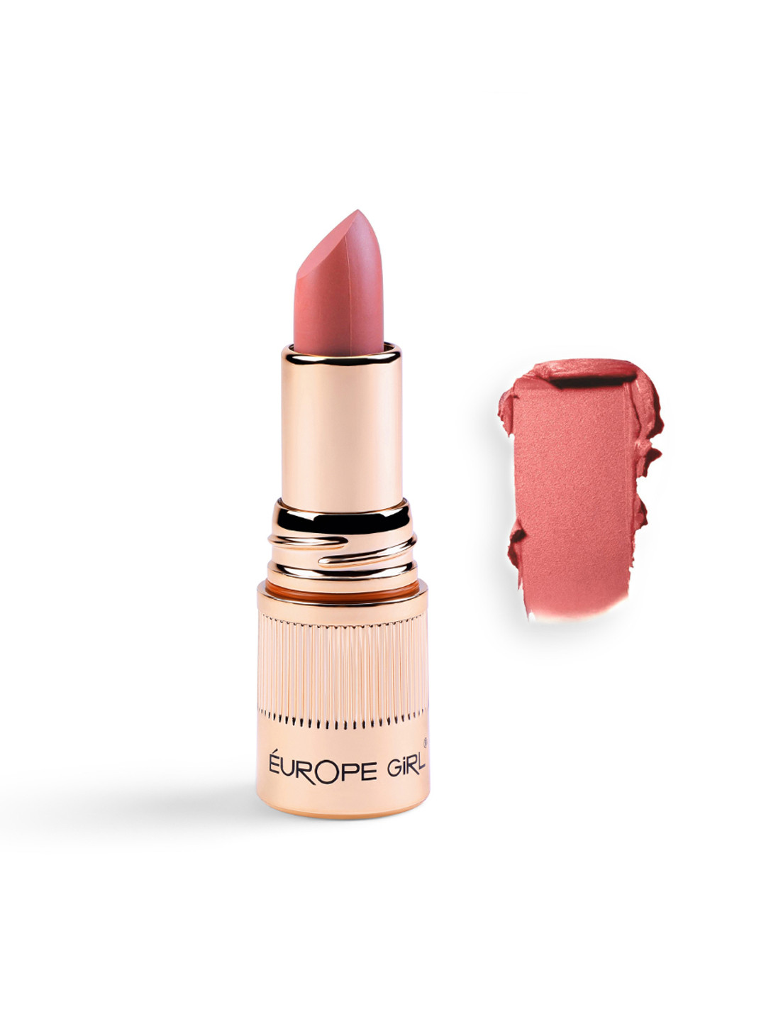 EUROPE GIRL Silky Matte Long Lasting Lipstick 3 g - Peachy Mode - EG 06