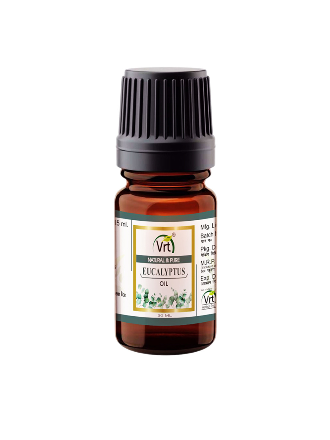 VRT HERBAL Eucalyptus Essential Oil For Anti-Ageing- 30 ml