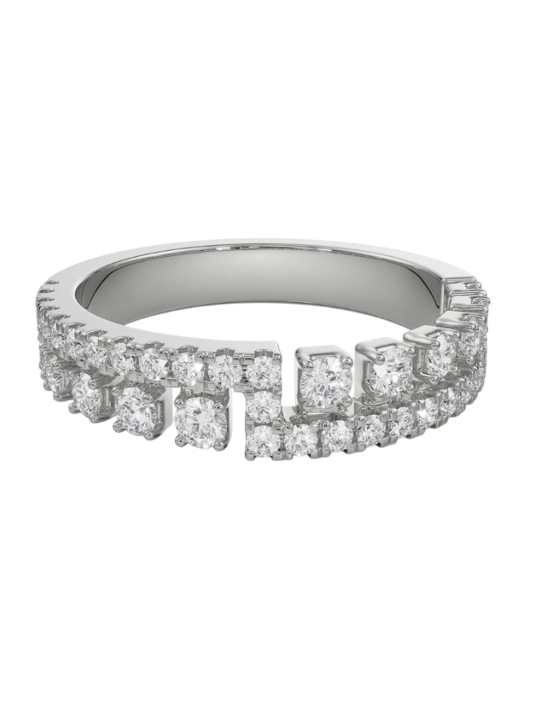Emori Vinatge Lab Diamond in 14KT Gold Band