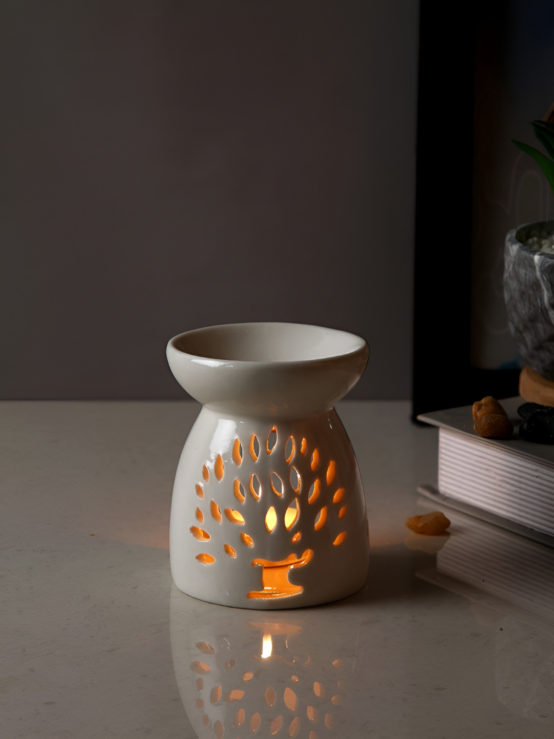 TAYHAA White Tree Ceramic Aroma OilDiffusers