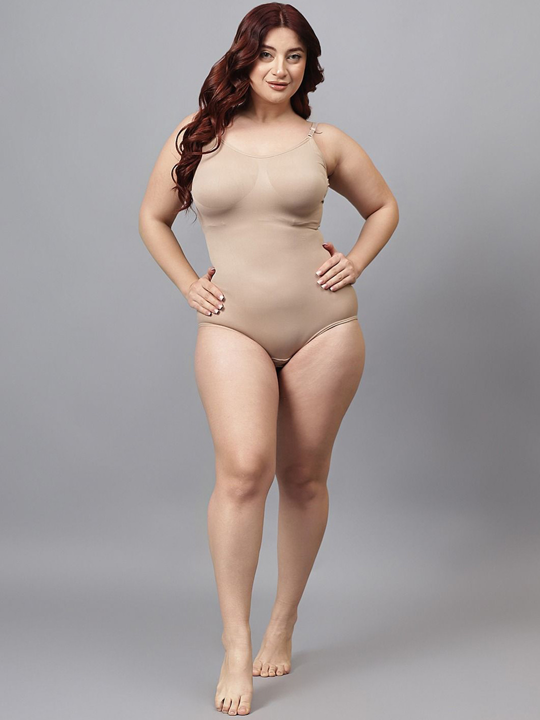 Shapemour Women Thong Bodysuit Bodyshaper