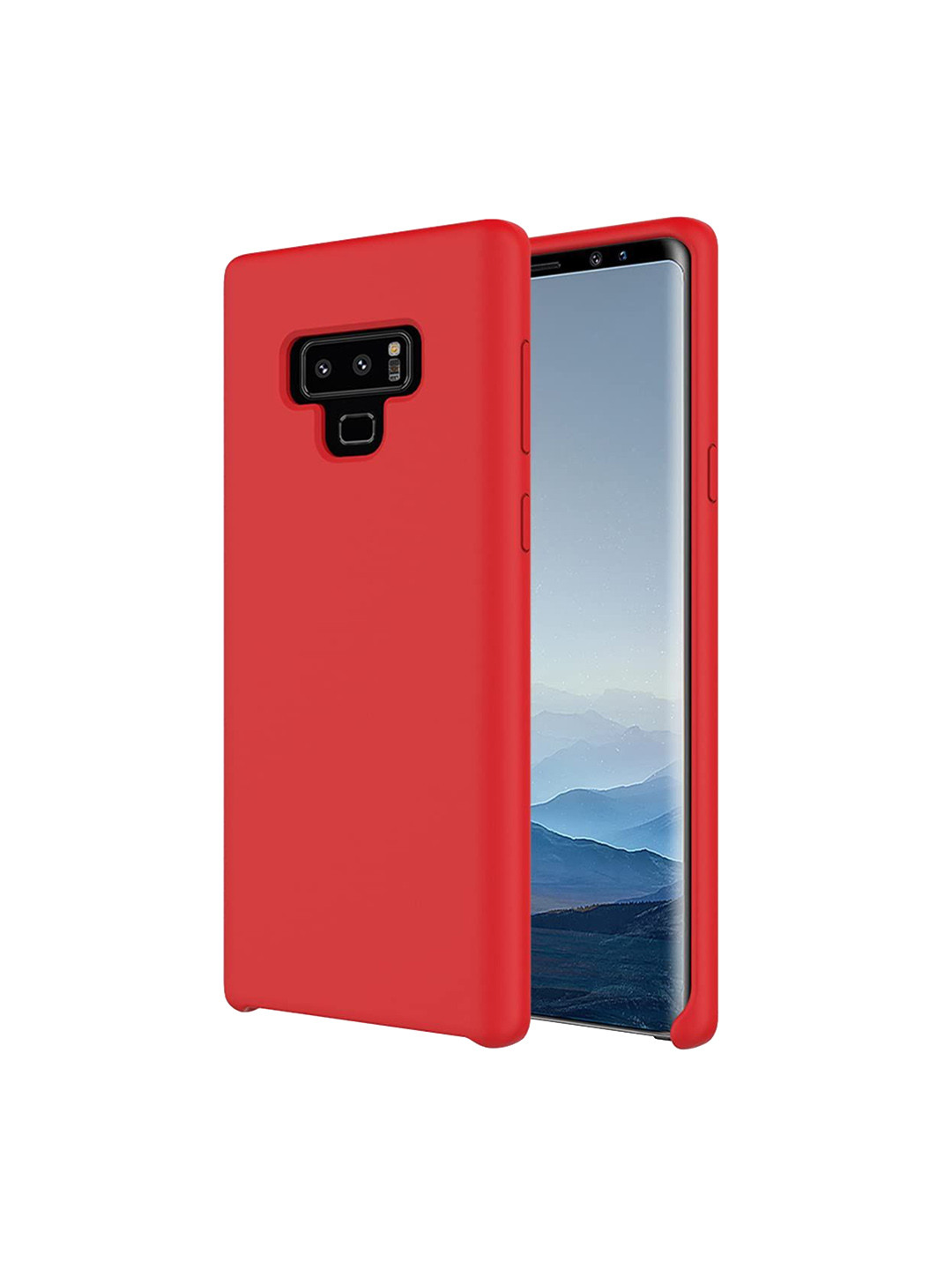 LIRAMARK Liquid Silicone Soft Back Cover Case for Samsung Galaxy Note 9