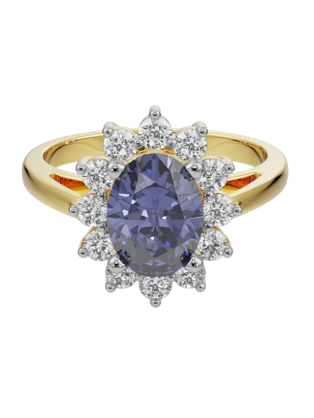 Emori Womens Fusion Diamond Band
