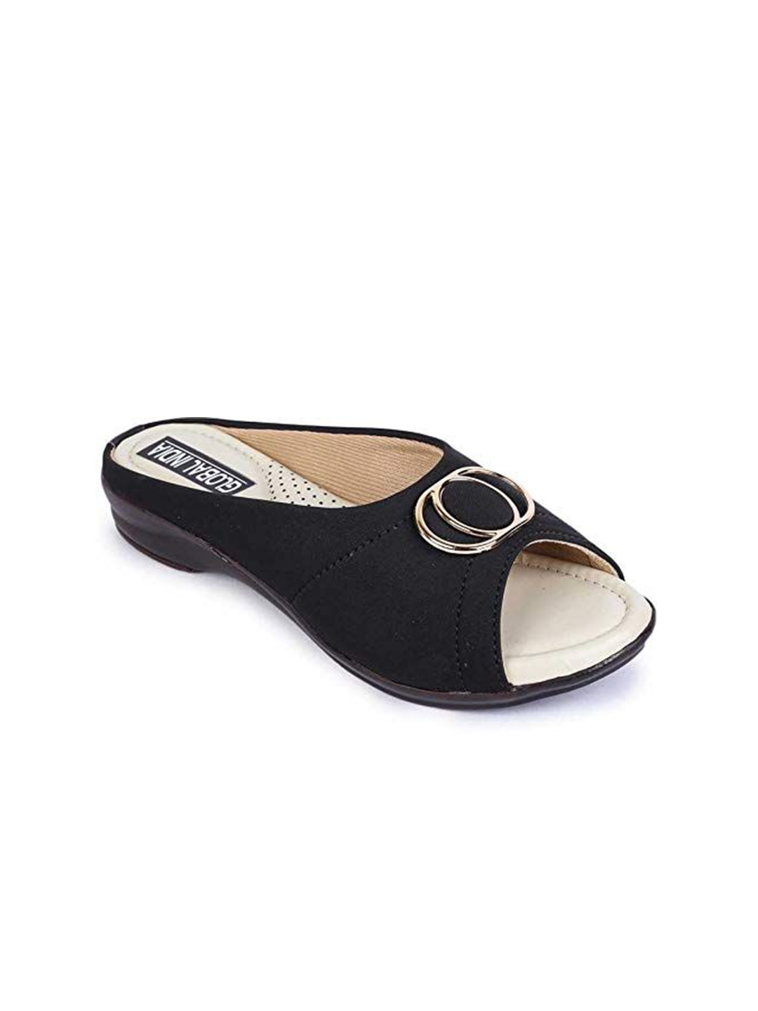 Global india Women Open Toe Flats
