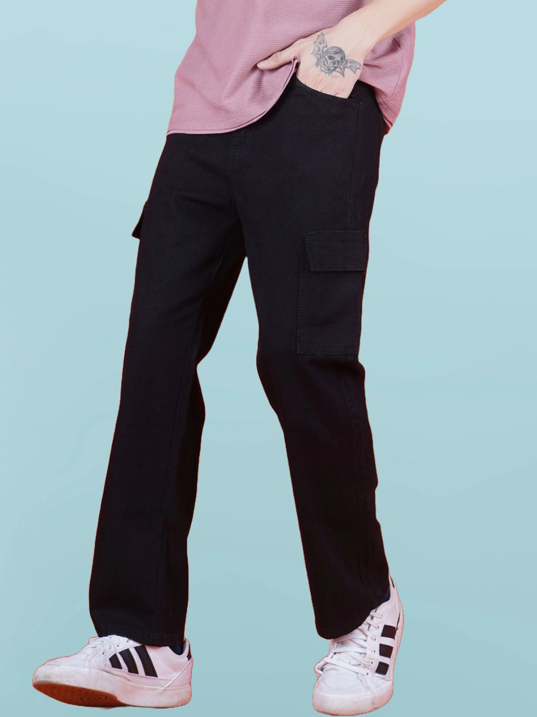 COMFITS Men Classic Dad Fit Jeans
