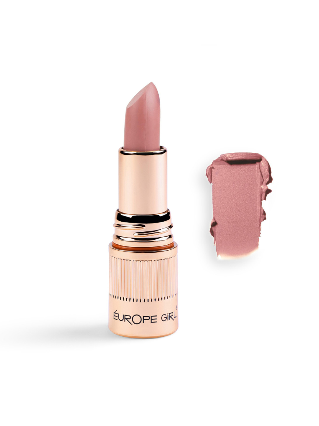 EUROPE GIRL Silky Matte Long Lasting Lipstick 3 g - Bed Talk EG 18