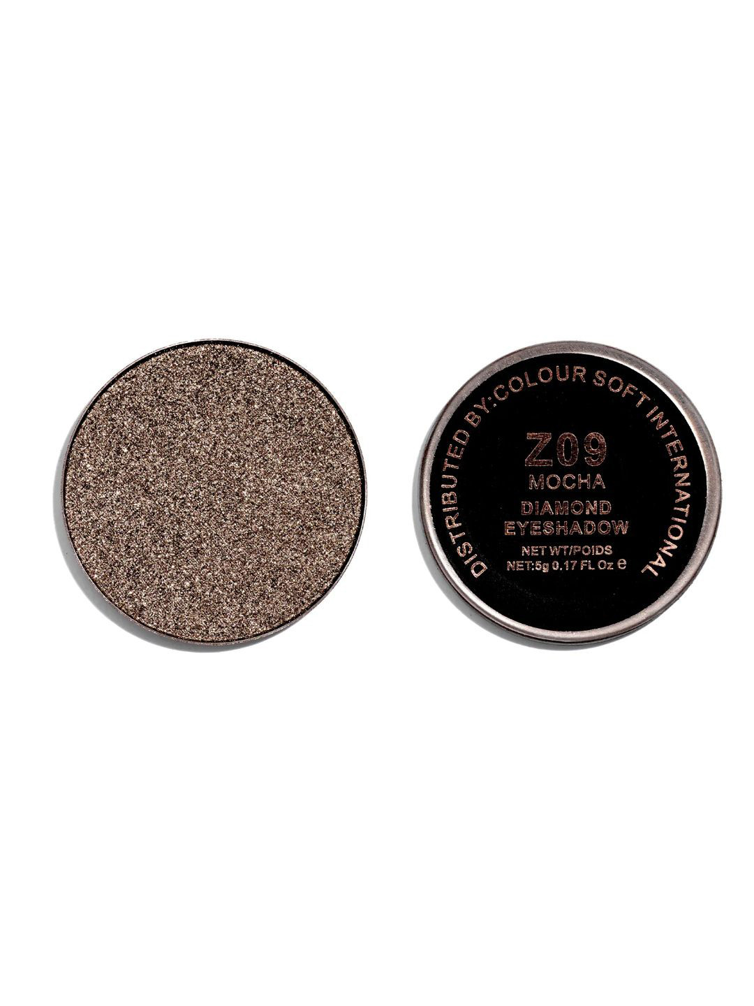 EUROPE GIRL Diamond Long Lasting Shimmer Eyeshadow- 5 g - Mocha Z09