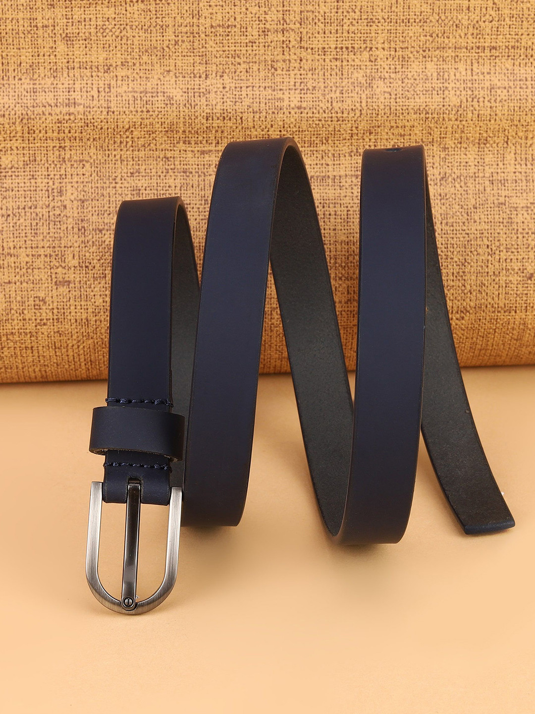 Munros Women Tang Closure Leather Belt