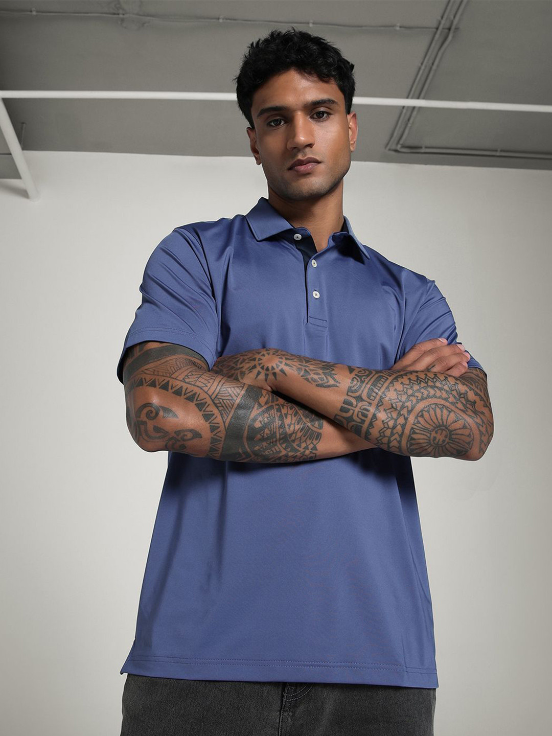 Puma Mattr Brigade Men Golf Polo T-Shirt