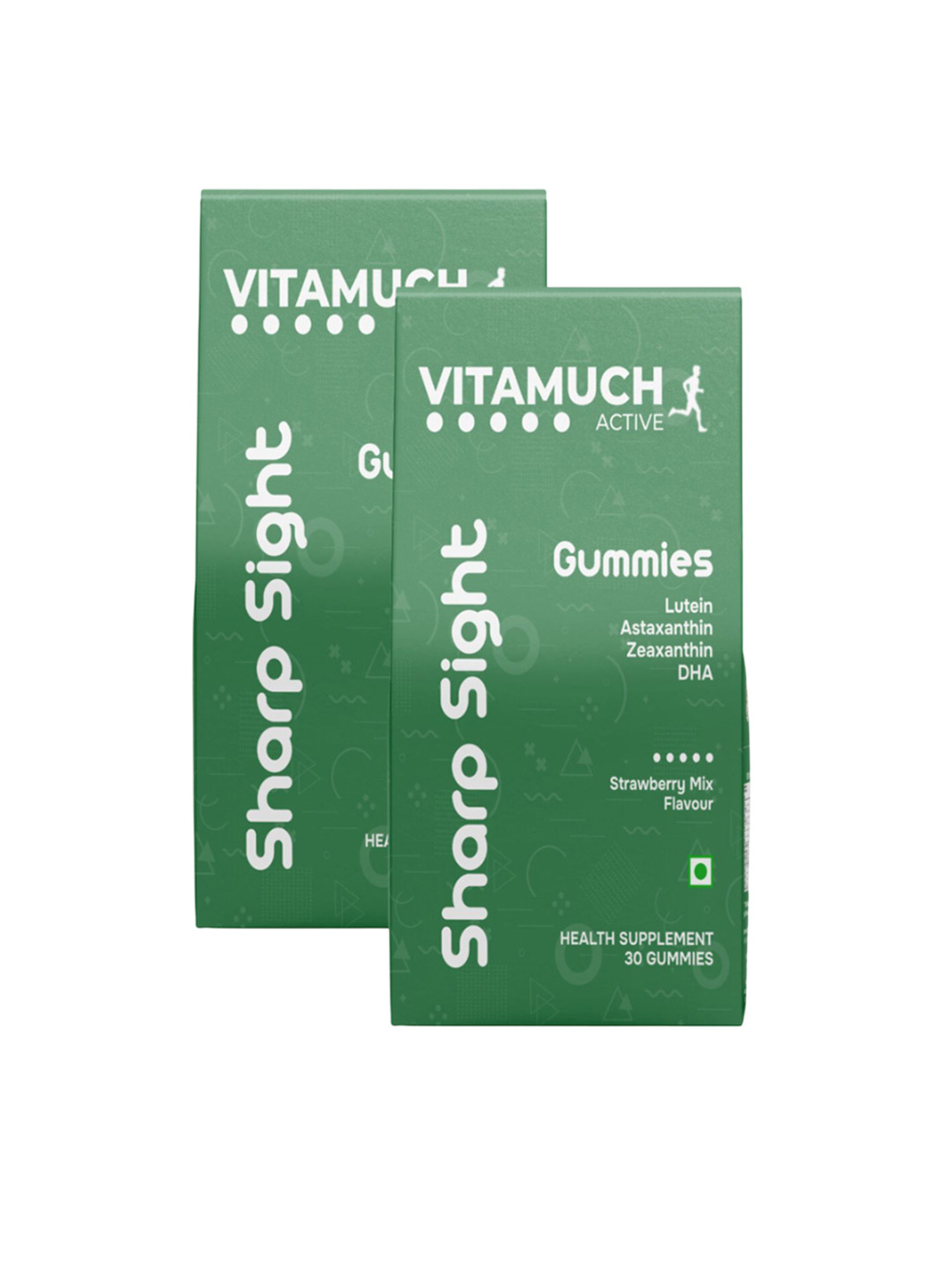 Vitamuch Set Of 2 Sharp Sight Gummy - 30 Gummy Each