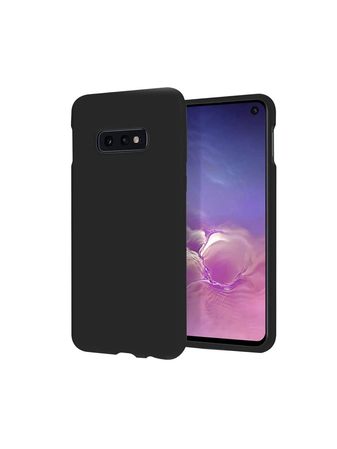 LIRAMARK Liquid Silicone Soft Samsung Galaxy S10E Back Case
