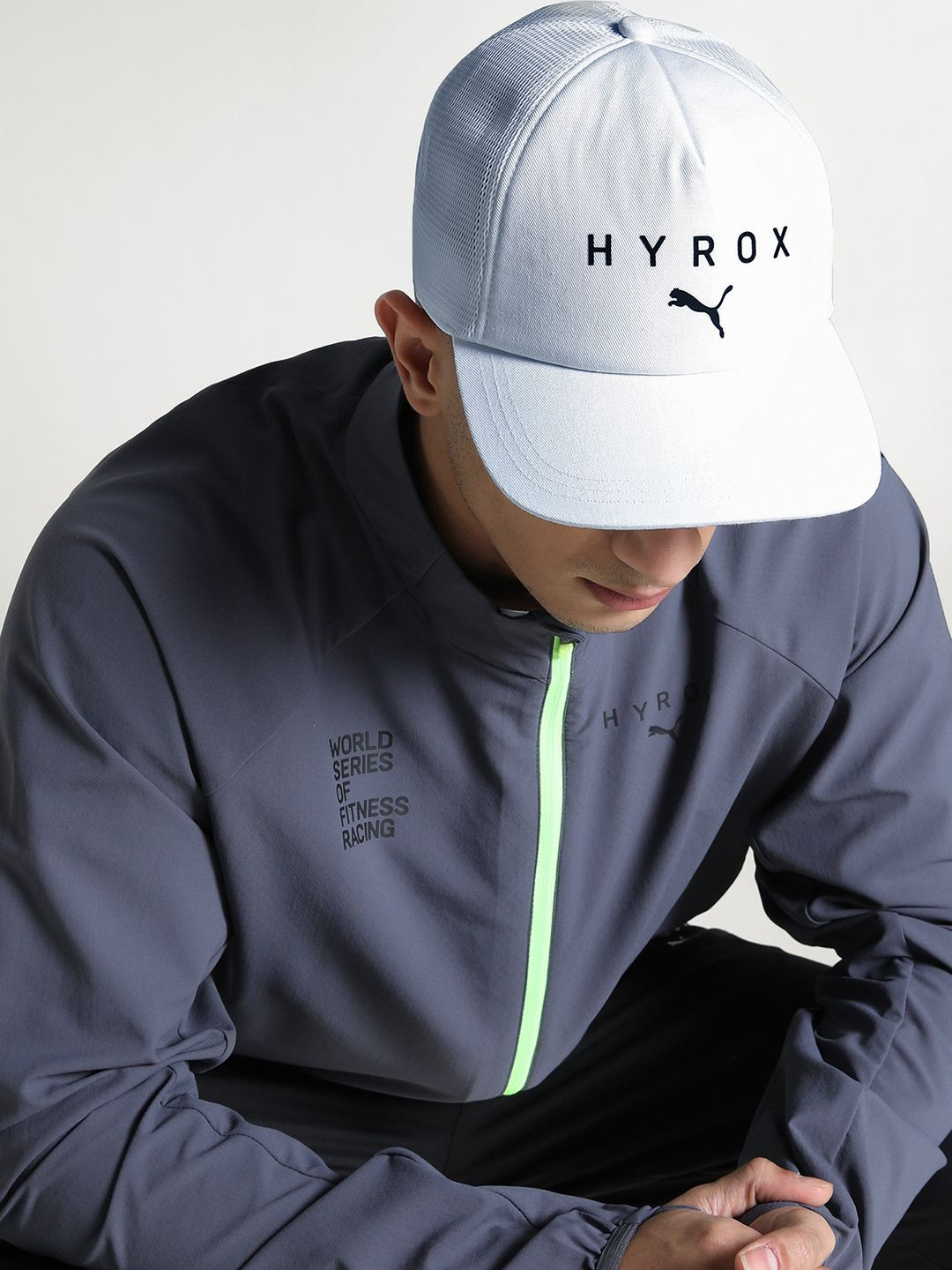 Puma x Hydrox Training Unisex Pure Cotton Trucker Cap