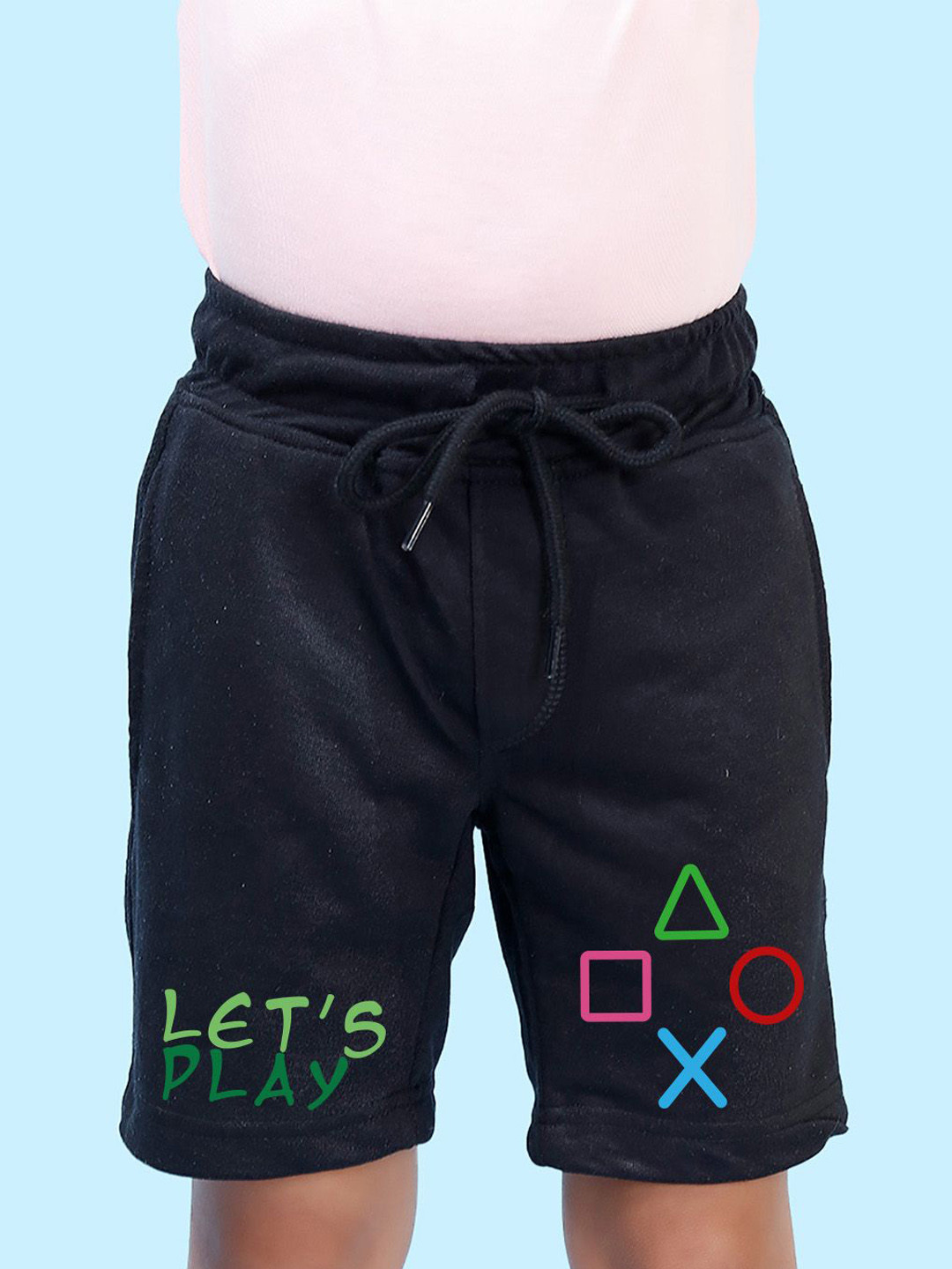 NUSYL Boys Gemoteric Printed Shorts