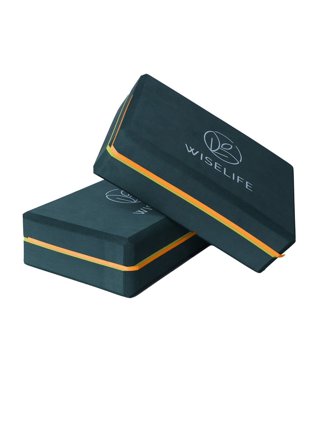 WiseLife unisex Yoga Block High Density Premium EVA Foam ,Soft Surface For Balance