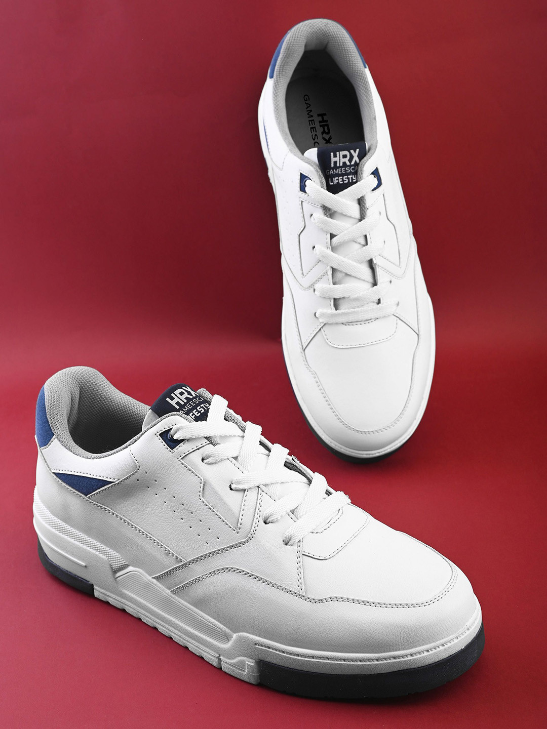 HRX by Hrithik Roshan Men PU Sneakers