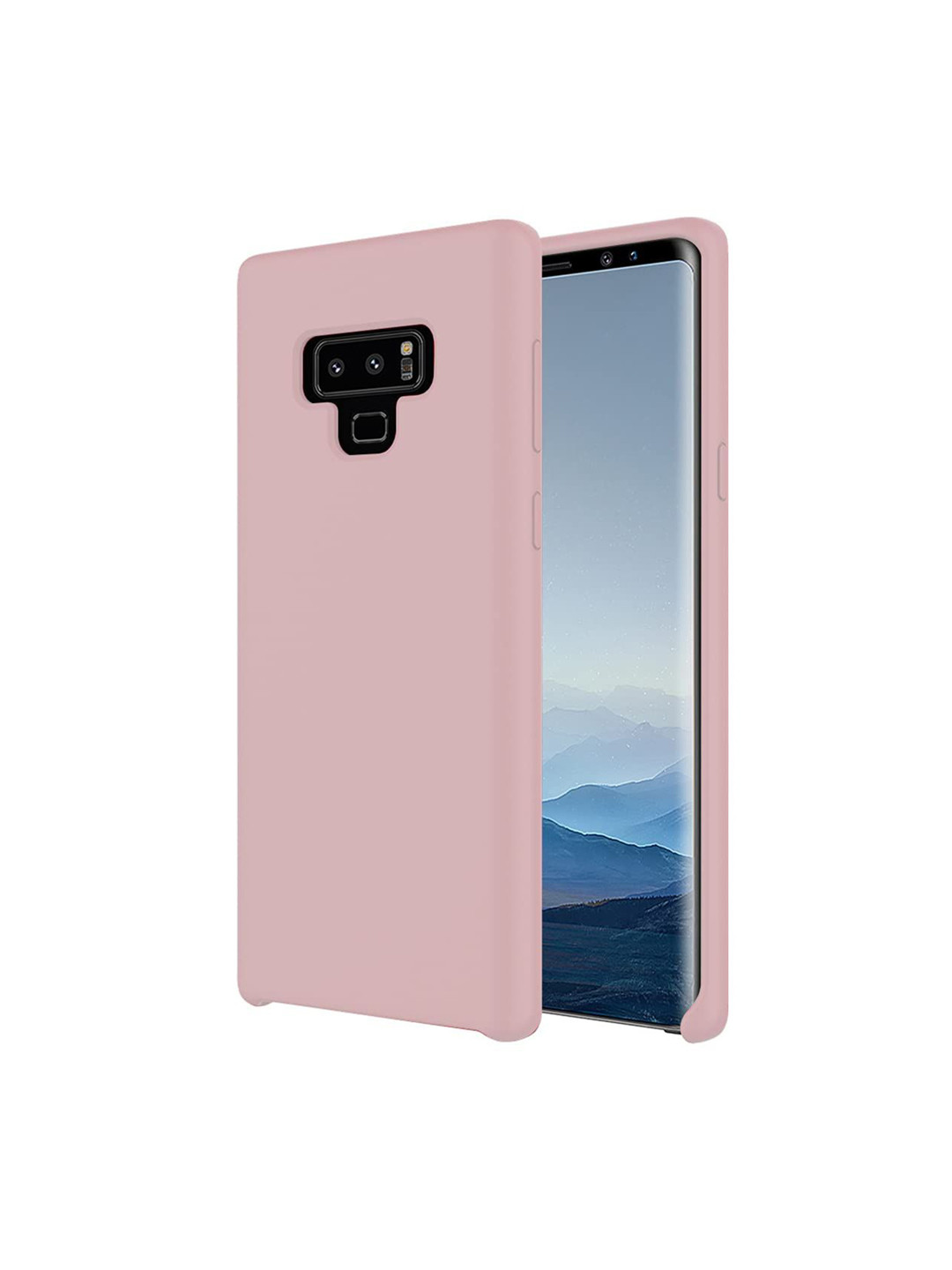 LIRAMARK Solid Printed Galaxy Note 9 Back Case