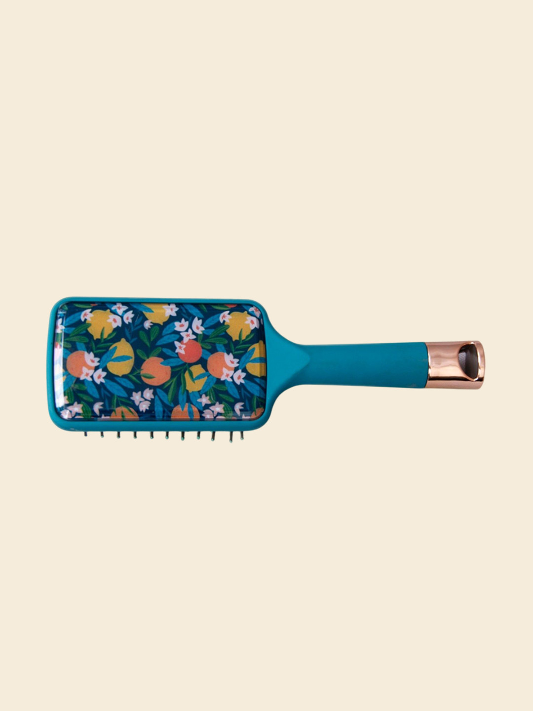 Beutifly Printed Paddle Hair Brush For Detangling Hair
