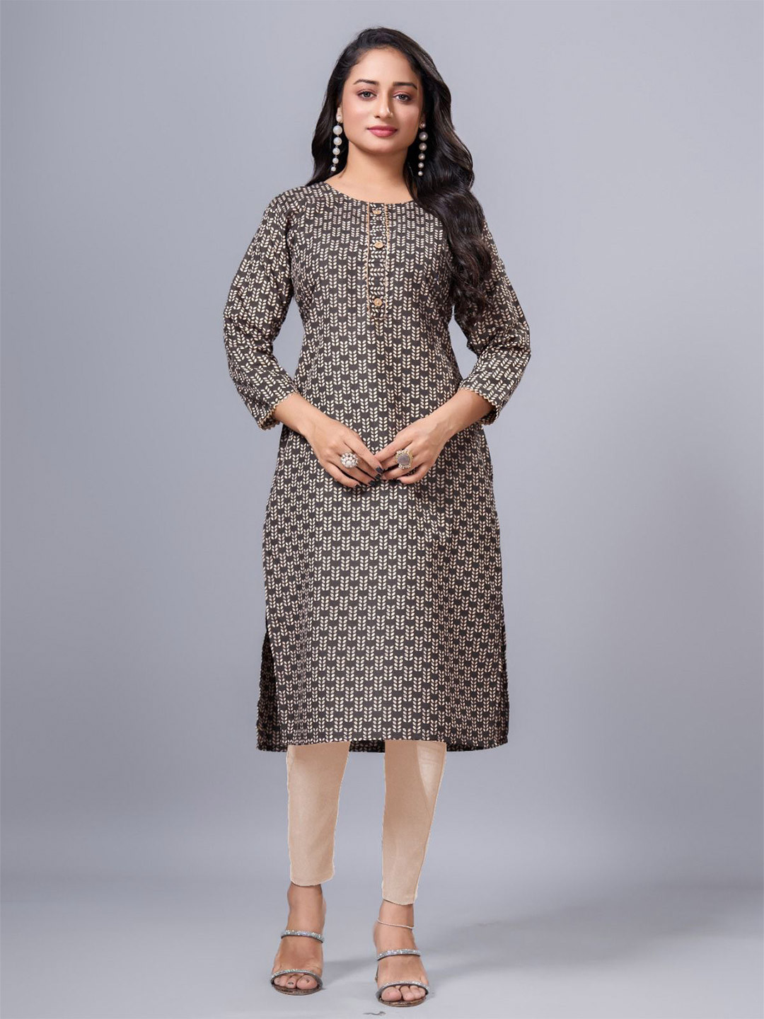 SIMPLYETHNIC Ethnic Motifs Printed Kurta