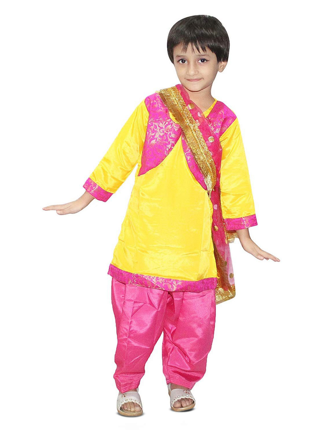 Kaku Fancy dresses Girls Tunic with Dhoti Pants