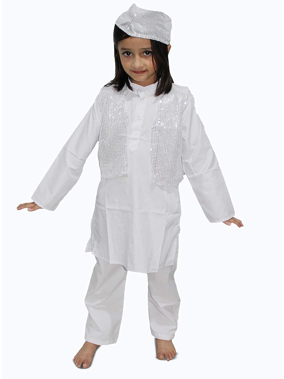 Kaku Fancy dresses Unisex Qwwali Dance Fancy Dress Jacket