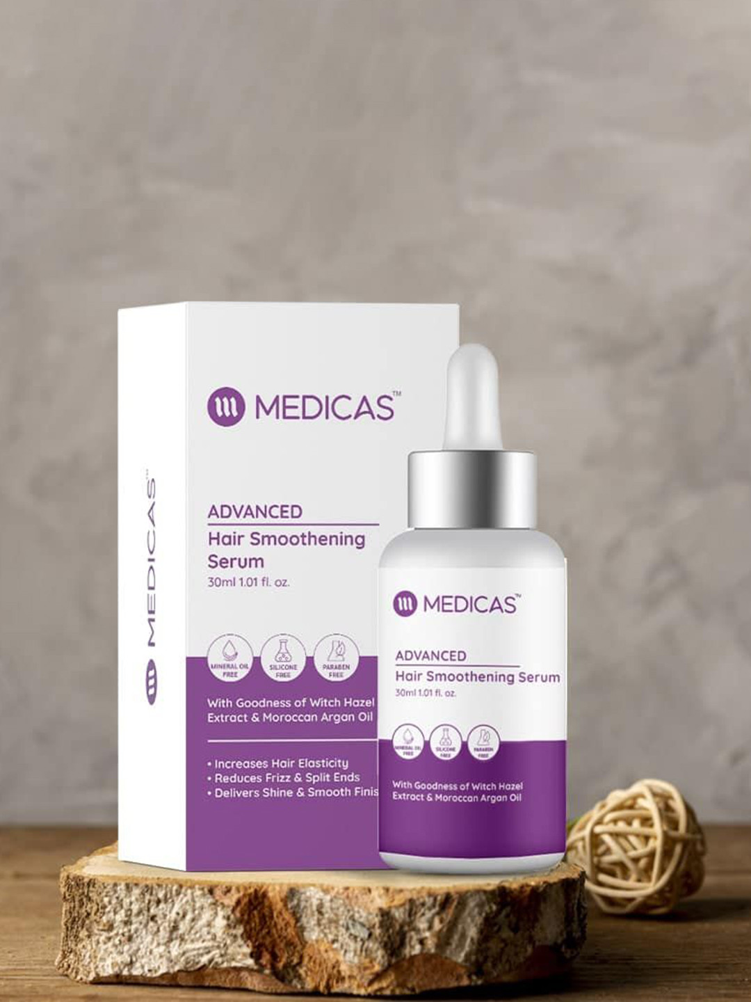 Medicas Advanced Hair Smoothening Serum- 30 ml