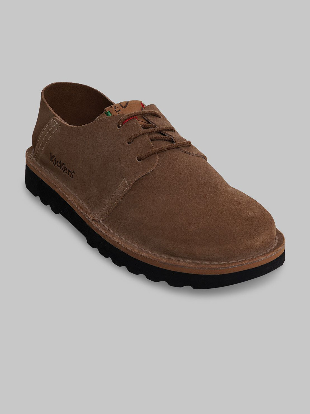 Kickers Men Leather Derbys