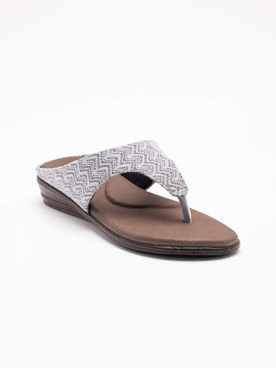 ORTHO TREND Women Embellished Open Toe Flats