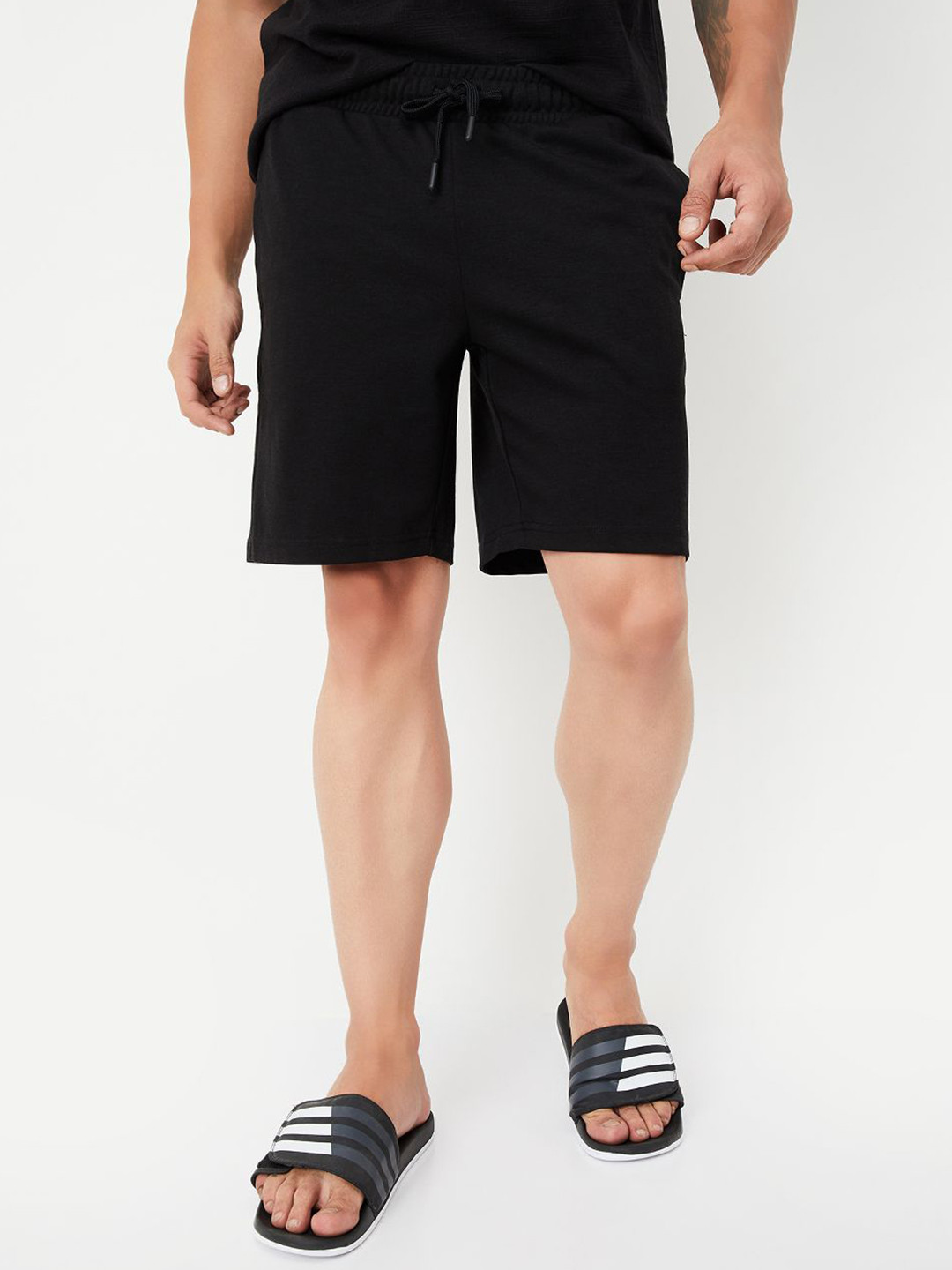 max Men Regular Fit Sports Shorts