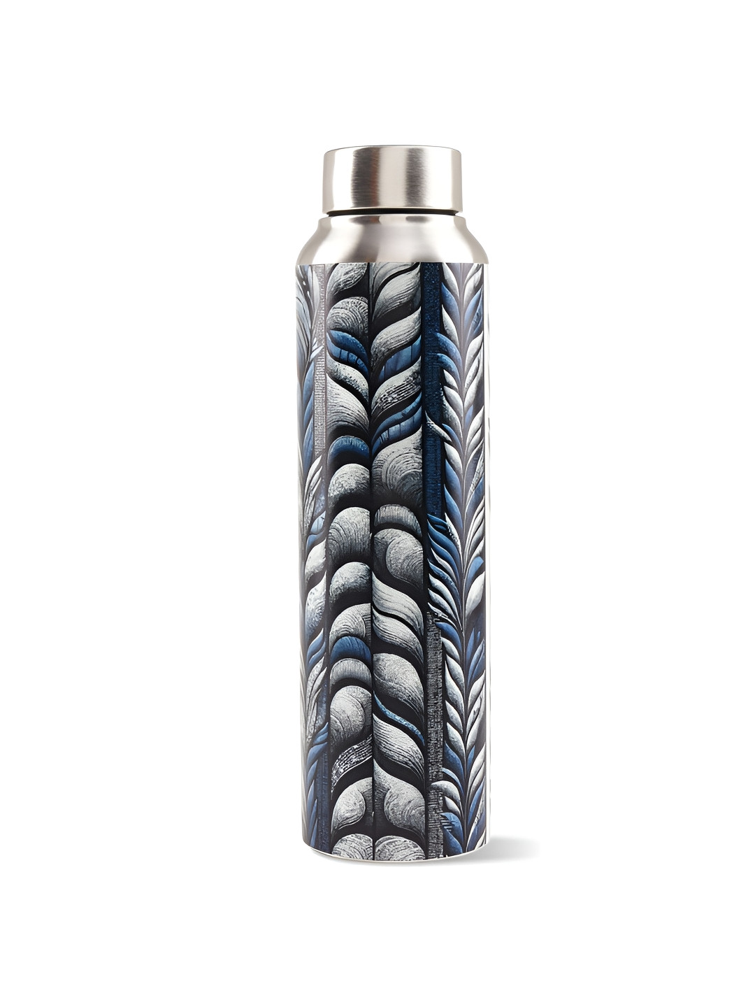 The Better Home Midnight Summer Stainless Steel Double Wall Vacuum Water Bottle - 1L