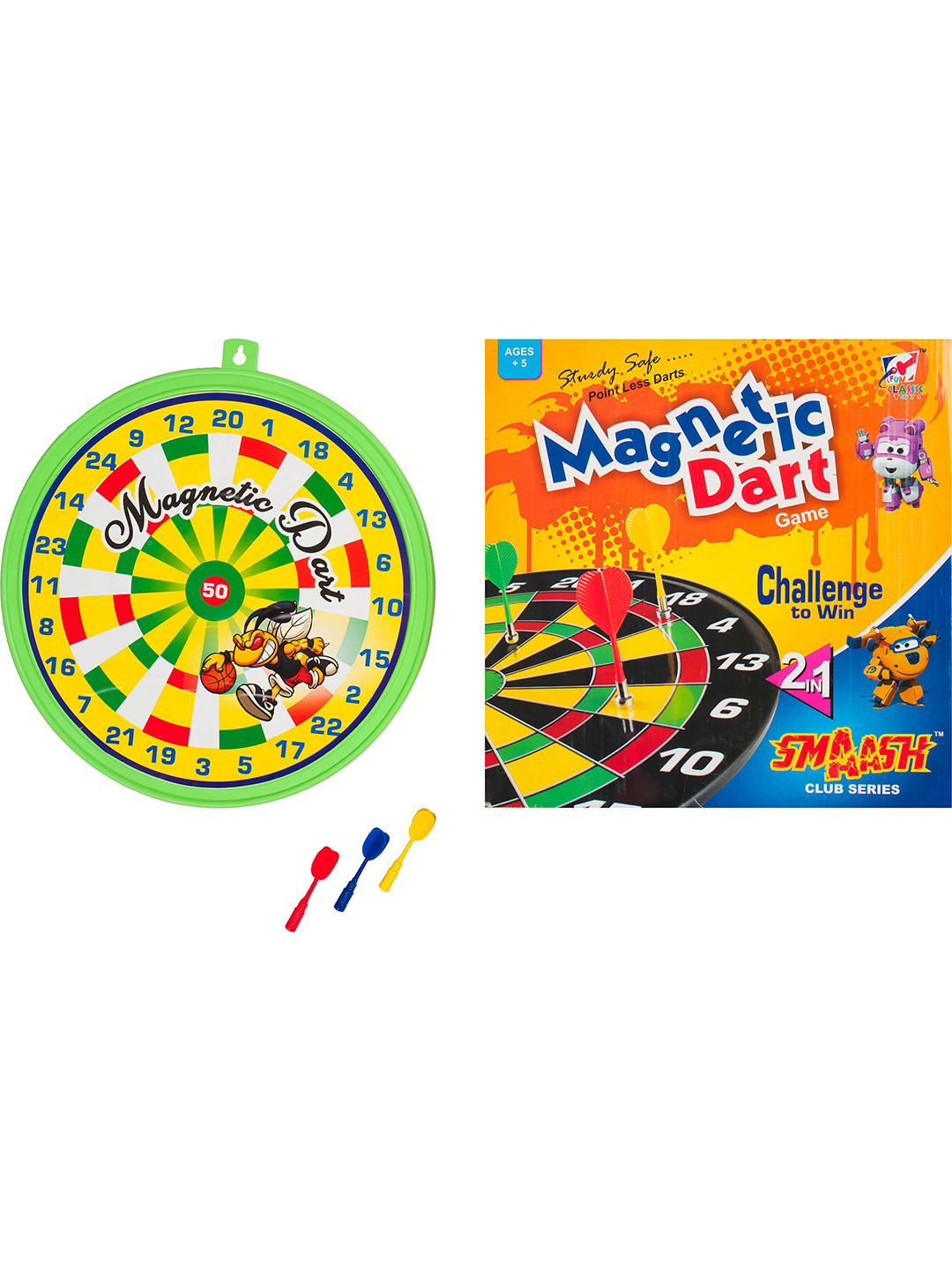 Dandles Unisex BPA Free Board Game Activity Toys and Games