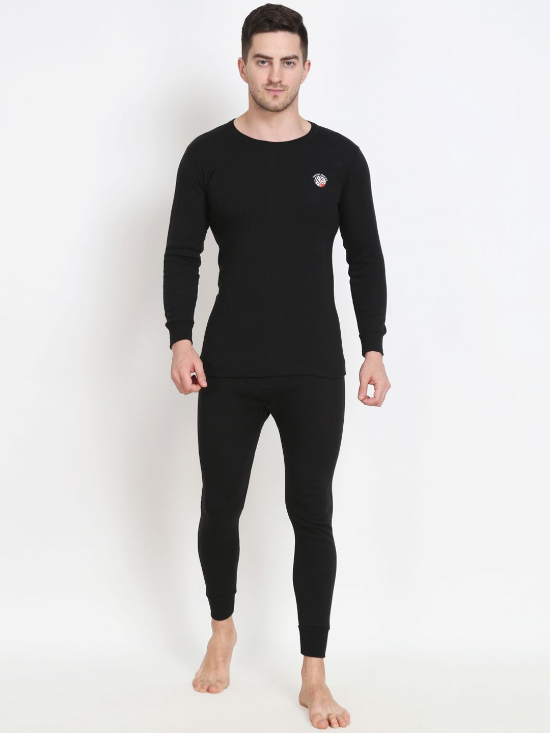 TOUCH WOOL Men Cotton Thermal Set