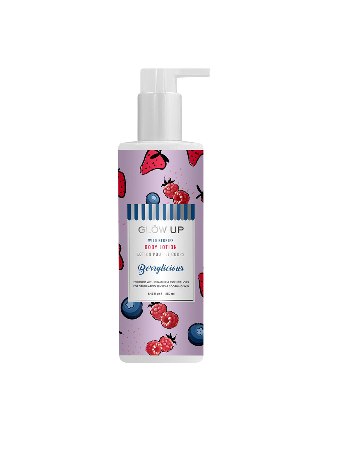 GLOW UP Berrylicious Body Lotion With Wild Berries - 250ml