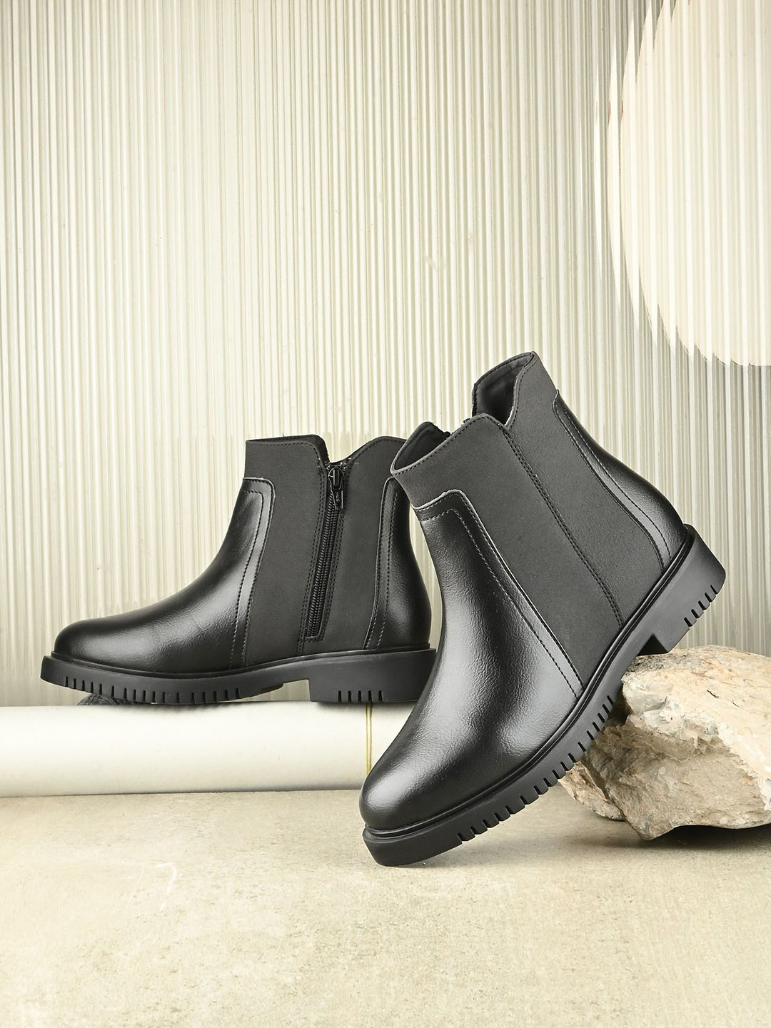 The Roadster Lifestyle Co. Women Premium Comfort & Performance Chelsea Boots