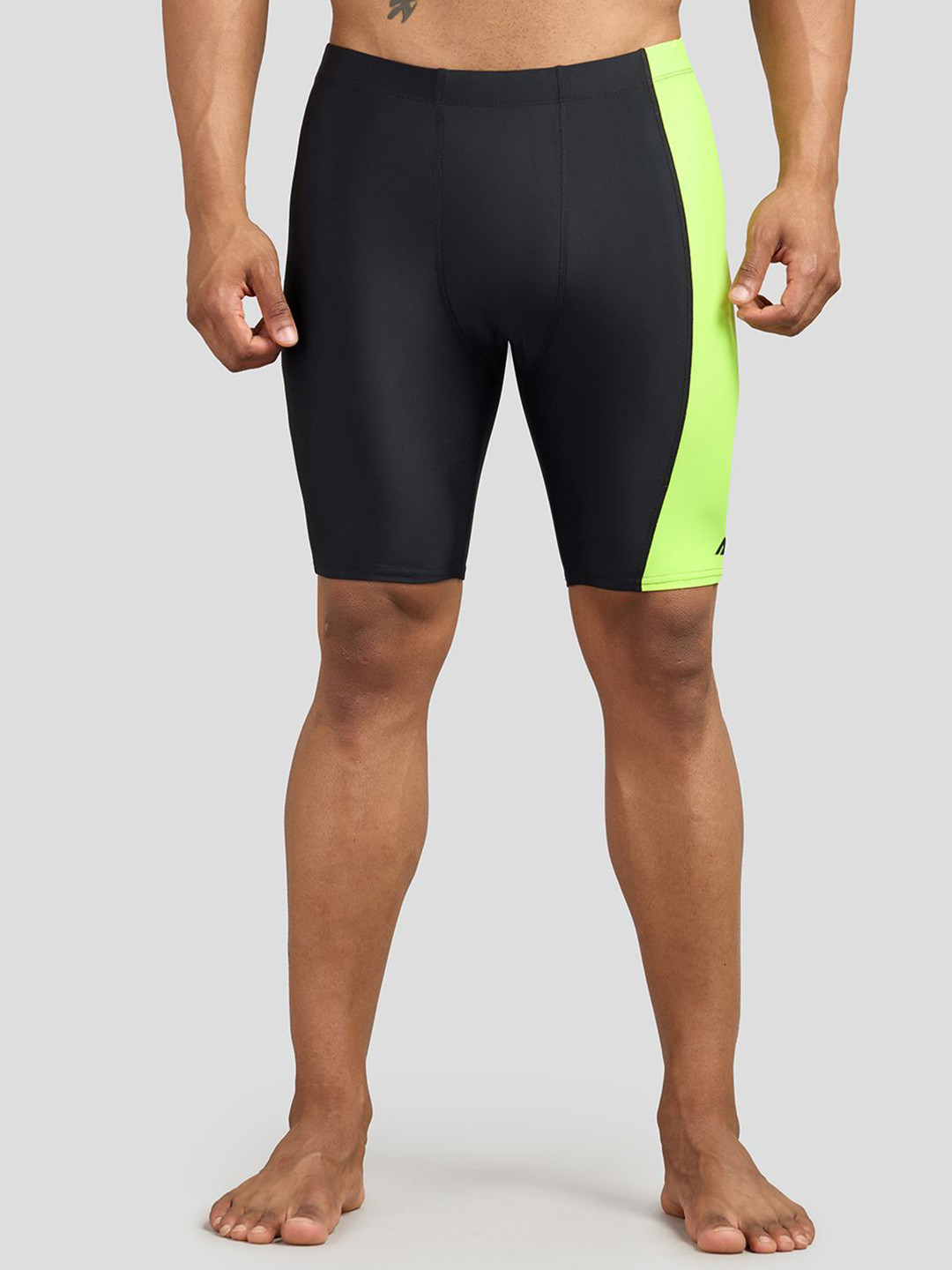 BOLDFIT Men Colourblocked Quick Drying Shorts Swim Bottoms