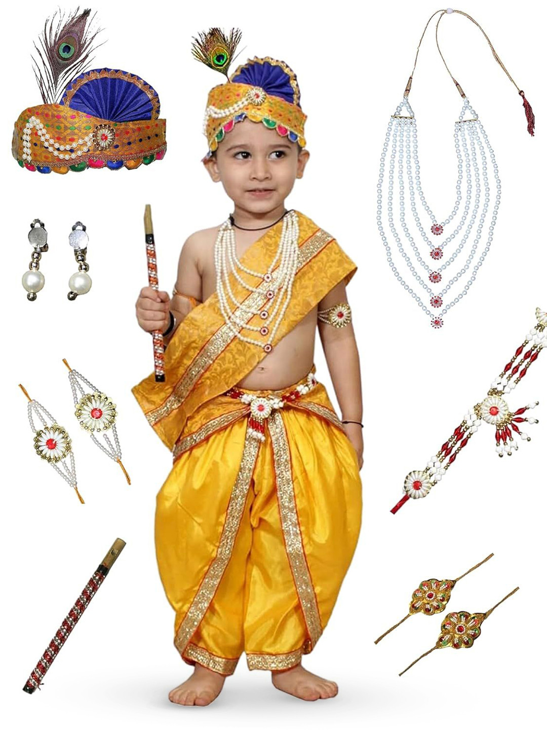 Kaku Fancy dresses Boys Dhoti Pants