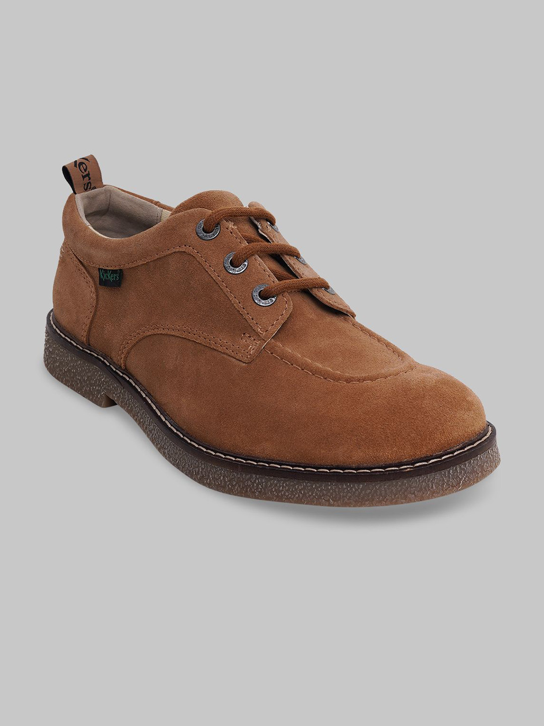 Kickers Men Leather Derbys