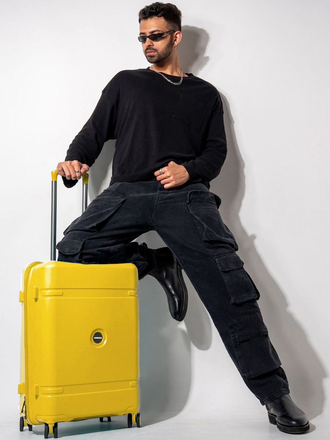 CARRIALL Drift Hard Sided Check-In Trolley Suitcase