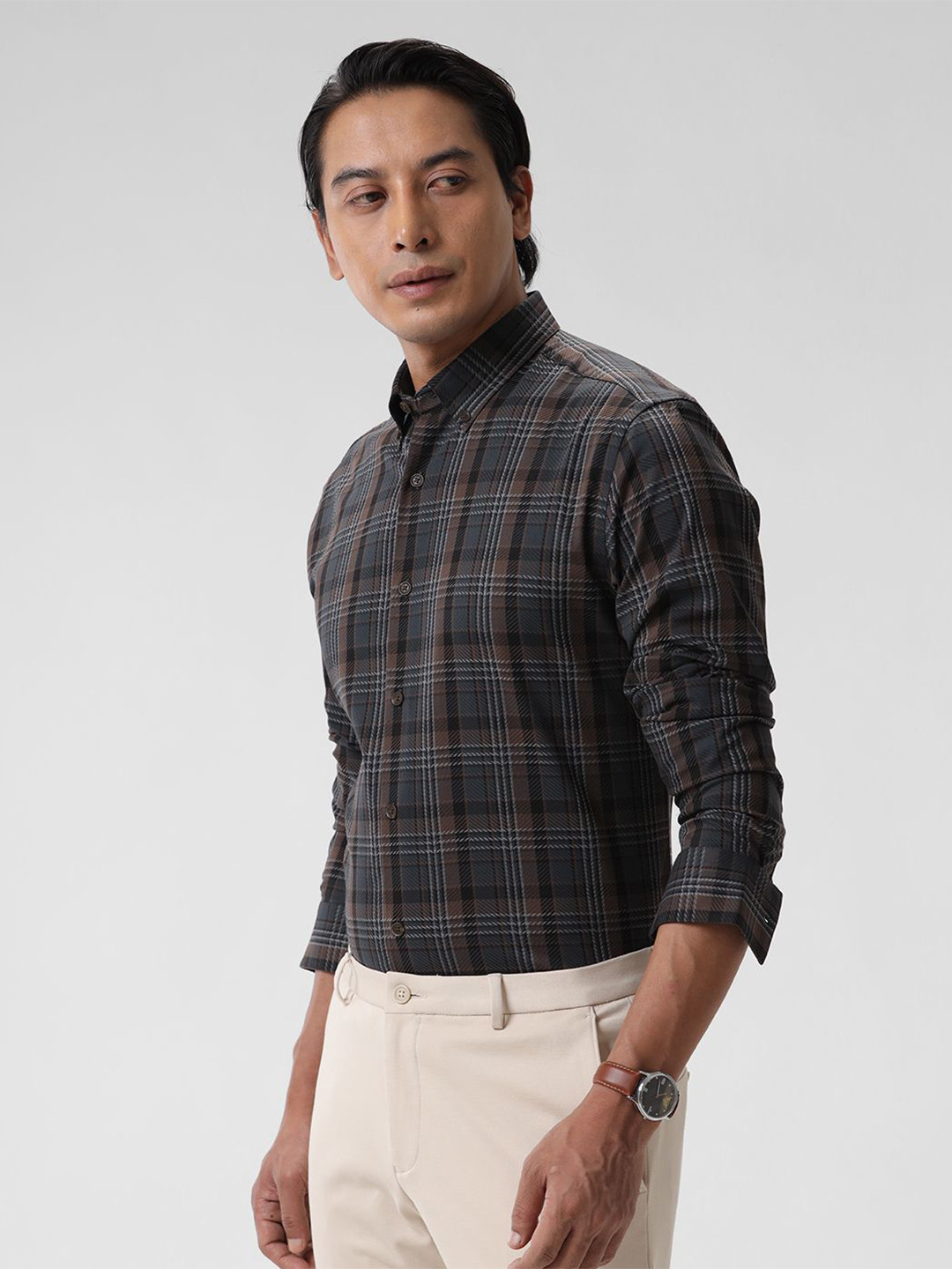 The Collection Men's Checked Casual Shirt
